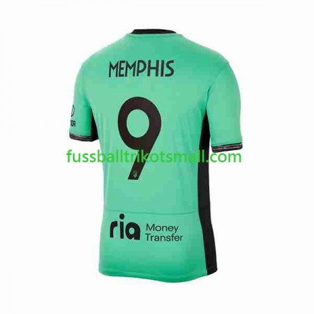Fußballtrikots Atlético Madrid 2 Memphis Depay 9 2023-2024 Kurzarm 3rd trikot kaufen